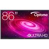 Optoma MONITOR CREATIVE TOUCH SERIE 1 86 W3FC0U1W111