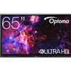 Optoma MONITOR CREATIVE TOUCH SERIE 3 65 H1F0H06BW101