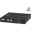 ATEN Stazione console KVM over IP HDMI - 1920 x 1200 Pixel - Collegamento ethernet LAN - Full HD+ - Montaggio rack - 4,66 W - Nero KA8280-AX-G