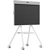 Logitech Logitech Rally Board 65 Cart Grigio, Bianco Pannello piatto Carrello multimediale 952-000251
