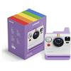 Polaroid Now 9159 - Fotocamera istantanea di tipo I, colore: Viola