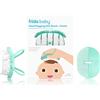 Frida Baby - Set di spazzola e pettine per la testa, spazzola flessibile per la testa, spazzola a setole morbide, per neonati e fino a | spazzola per capelli + pettine + custodia