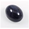 4.00 CT Naturale Certificato Mozambico Zaffiro Blu Loose Ovale Gemma Cabochon