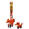 PLUS PLUS - Tubo da 100 pezzi Volpe - Set di costruzione - PP4272, 4272