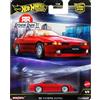 Hot Wheels Auto giocattolo da collezione Premium Car Culture, scala 1:64 pressofusa Toyota Supra A70, Ronin Run 2 Veicolo con pneumatici reali piloti