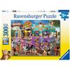 Ravensburger - Puzzle per bambini - Puzzle XXL 300 pezzi - Cani alla moda - A partire dai 9 anni - Puzzle di alta qualità - Cartone spesso e robusto - Animali - 13416