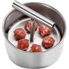 Generic Pressa per polpette multifunzione antiaderente | Pressa antiaderente per polpette da cucina