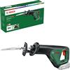 Bosch Home And Garden 06033B2402 Sega Universale Advancedrecip 18, Senza Batteria, Sistema Da 18 Volt, Confezione In Cartone, 18 V, Green