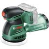 Bosch Levigatrice rotoorbitale a batteria UniversalOrbit 18V-20 (Levigatura su superfici in legno, laccate e verniciate di medie e grandi dimensioni; diametro: 125 mm; 18 Volt System; senza batteria)