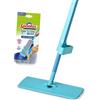 Spontex Easy System Max+ Lavapavimenti - Mop piatto in microfibra con sistema di strizzatura integrato - Pulisce pavimenti in laminato, legno e piastrelle