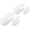 Bosch Smart Home Contatto porta/finestra II plus Home, protezione antieffrazione con sensore per il rilevamento di vibrazioni, compatibile Amazon Alexa e Google Assistant, bianco, confezione da 2
