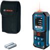 Bosch Professional Distanziometro laser GLM 40-31 (P65, carcassa antiurto, calcoli automatici per lunghezza/superficie/volume, display a colori luminoso, compatibile con batterie agli ioni di litio)