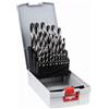 Bosch Professional 25 pz. Set di punte per metallo HSS PointTeQ ProBox (per acciaio, Ø 1-13 mm, accessori trapano avvitatore e trapano a colonna)