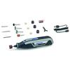Dremel Lite 7760 Cordless Utensile Multifunzione Rotativo, Batteria al Litio 3.6 V, Kit con 15 Accessori e Caricatore USB, 8.000-25.000 giri/min per Incidere, Tagliare, Levigare, Lucidare e Forare