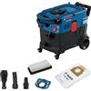 Bosch Professional Aspiratore universale GAS 12-40 MA (1200 W, sistema pulizia filtro autom. (AFC), incl. filtro principale, tubo flessibile, adattatore multifunz. PT, bocchetta spazzola multifunz.)