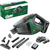 Bosch Aspiratore A Batteria Universalvac 18, Batteria Da 2.5 Ah, Sistema Da 18 V, Confezione In Cartone, Verde