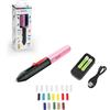 Bosch Home and Garden Gluey Cupcake Pink Penna Incollatrice a Caldo a Batteria , con 20 Stick di Colla, in Scatola di Cartone, Rosa