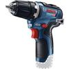 Bosch Professional GSR 12V-35 12V System Trapano-avvitatore a Batteria, Batteria e Caricabatteria non Incluse, in Scatola di Cartone