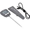 Taylor Pro Termometro digitale ricaricabile USB per carne con lettura istantanea, nero, 20,5 x 2,5 x 5,7 cm; 0,1 grammi