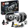 LEGO Star Wars 75347 TIE Bomber - Modello di Astronave Giocattolo con un Droide Gonk e la Minifigure di Darth Vader con Spada Laser - Regalo per Bambini da 9 Anni in su