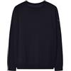 RRD Maglia Uomo New Amos Cotton Round / Navy, Blu Navy