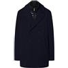 RRD Caban Uomo Surflex Winter, Blu Navy