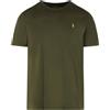 Polo Ralph Lauren T-shirt Uomo Custom Slim Fit / Oliva, Oliva