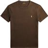 Polo Ralph Lauren T-shirt Uomo Custom Slim Fit / Marrone, Marrone