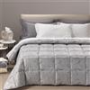 Caleffi Trapunta In Raso Jacquard Apollo Matrimoniale Dreaming Barocco Grigio Caleffi