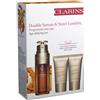 Clarins Double Serum + Nutri-Lumiere Cofanetto viso