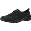 Skechers Breathe Easy - Fortune-knit, Scarpe da Ginnastica Donna, Nero, 38 EU