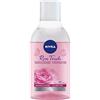 NIVEA Rose Touch - Liquido micellulare bifasico con acqua di rose per tutti i tipi di pelle, 400 ml