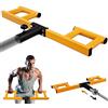 Yes4All Attacco Viking Press T-Bar Landmine per bilanciere olimpico da 5 cm - 3 posizioni di impugnatura per una maggiore versatilità