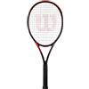 Wilson Racchetta Da Tennis Clash Team 103 V3, Tecnologia Innovativa Si3d, Punto Dolce Ottimizzato, Componenti Ecocompatibili, Colore: Nero, Misura: 3