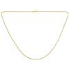 Bling Jewelry Collana Classica Ultra Sottile Figaro Con Maglioni Di Catena Da 1,2 Mm .925 In Argento Sterling