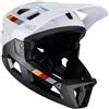 Leatt Casco Mtb Leatt ENDURO 2.0 V23 WHT Bianco