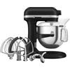 KitchenAid 5KSM70SHXEBM Nero Opaco Planetaria con Ciotola Sollevabile 6,6 L