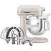KitchenAid 5KSM70SHXEMH Milkshake Planetaria con Ciotola Sollevabile 6,6 L