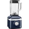 KitchenAid 5KSB4026EIB Ink Blue, Frullatore K400, Robot da cucina Multifunzione 1200 W