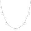 Cool Time Collana per bambini in acciaio inox, 41 cm, Acciaio inossidabile, Senza Gemme