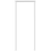 Kit telaio porta in PVC bianco pastello