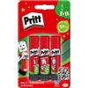 Pritt Colla Stick trasparente PRITT set 3 pz x 11 gr