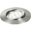 Intec incasso LED integrato 5W movibile nichel