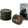 Tappi a vite con versatore diametro 31,5 mm cf 24 pezzi