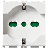 Vimar Presa Vimar Plana 2P+T 16A universale bianco