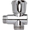 Altro Rubinetto sottolavabo a tre vie 1/2" M x 1/2" F x 3/4" M