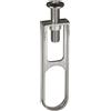 Hettich Supporto centrale rigido Ø 1,5/3 cm nichelato