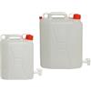- Taniche in plastica con rubinetto 20 l