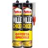 Colla istantanea Pattex Millechiodi Forte&Rapido 400 g