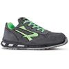 U-Power Scarpa antinfortunistica Upower Point grigio-verde tg 40